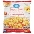 thumbnail image 1 of Great Value Country Style Frozen Diced Hashbrown Potatoes, 1 kg, 1 of 2