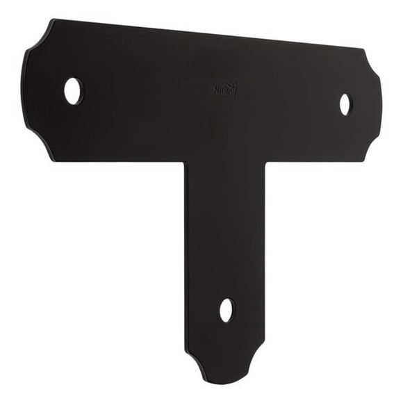 National Hardware 5037910 Plaque en T en Acier Hartley Storm Shine 3 x 8.25 x 0.13.5 Po