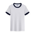 thumbnail image 4 of WEIYLL T-Shirts Garçons Patchwork Coloré Manches Courtes Col Rond Vêtements Enfants pour 6-7 Ans, 4 of 9