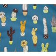 thumbnail image 5 of oneOone Cotton Poplin Fabric Leaves & Floral Block Print Sewing Fabric BTY 42 Inch Wide, 5 of 5