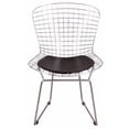 thumbnail image 4 of Chaise Bertoia Nicer Furniture en noir, 4 of 5