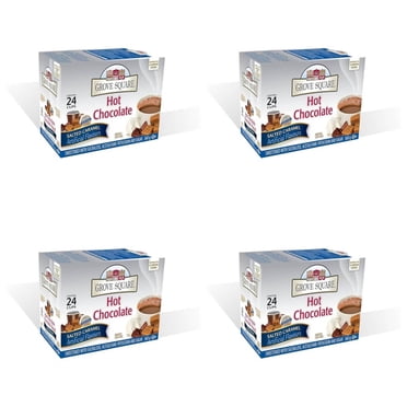 Grove Square Salted Caramel Hot Chocolate Single-Serve Pods 96 count