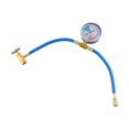 thumbnail image 3 of BUYISI 1Pc R134A R12 R22 Car Air Conditioning Recharge Measuring Kit Hose Gas Gauge 1/2 Thread 1/4Sae Interface Universal Ac Part, 3 of 5