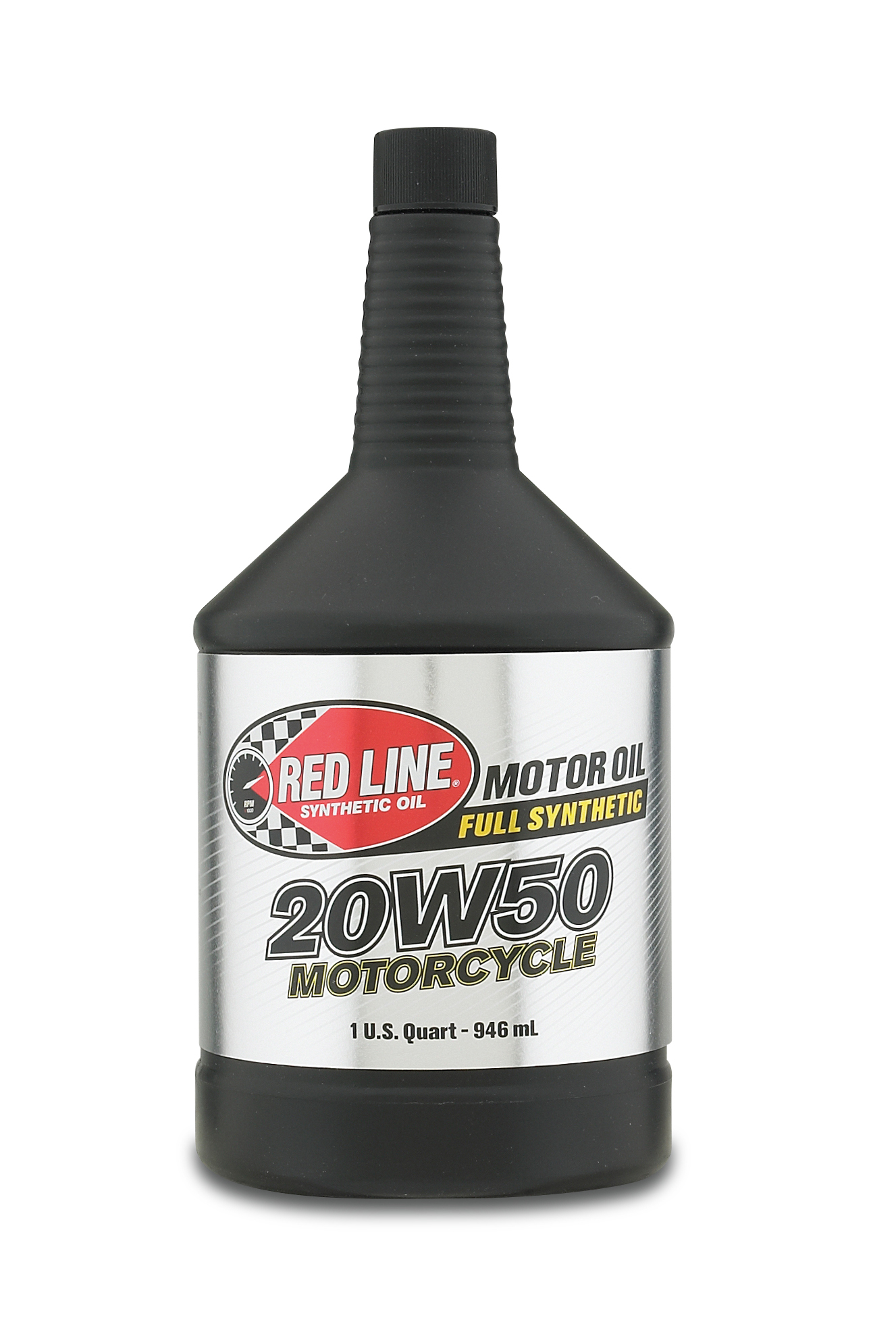 Red Line Oil 42504 Oil  SAE 20W-50; 1 Quart Bottle; Single