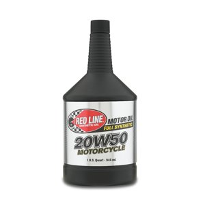 Red Line Oil 42504 Oil  SAE 20W-50; 1 Quart Bottle; Single