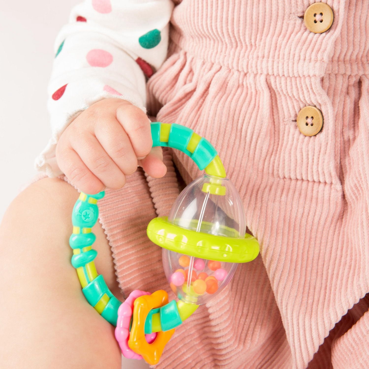 Jouet de dentition Grab & Spin de Bright Starts