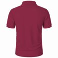 thumbnail image 5 of asjyhkr Golf Shirts for Men Quick drying Performance Short Sleeve Moisture-Wicking Workout Collared Shirts, 5 of 5