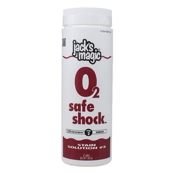 Jacks Magic Produits JMSAFE2 2 Lb Jacks Magic 02 Antichoc Sécuritaire - 4 par Caisse
