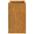 thumbnail image 5 of vidaXL Jardinières Murales 2 Pcs Acier Corten Rouillé 53x10x17 cm, 5 of 5