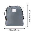 thumbnail image 2 of Drawstring Travel Storage Bag,Multifunctional Organizer Pouch,Clothing Shoes Underwear Socks Sorter,Portable Dustproof Laundry Bag,Compact Packing Solution, 2 of 6