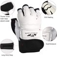 thumbnail image 2 of Taekwondo Sparring Gear Foot Protector Karate Boxing Sparring Foot Guard, Martial Arts Protective Foot Gear, 2 of 7
