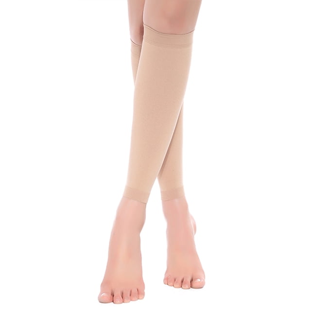 maskred Bas de Compression pour Femmes Hommes Confortable et Durable Facile à Porter Couleur Peau S 1Ensemble