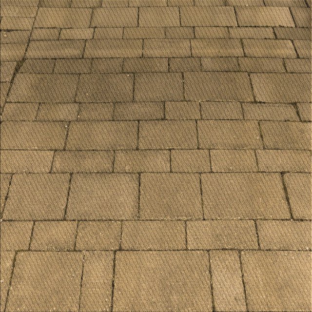 Ahgly Tapis d'Intérieur Lavable en Machine Carré Transitionnel Chêne Brun, 4 Pieds Carré