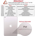 thumbnail image 2 of iPad Mini 5 Case (2019) - 360 Degree Rotating Stand [Auto Sleep/Wake] Folio Leather Smart Cover Case for Apple iPad Mini 2019 (Silver), 2 of 7