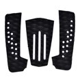 thumbnail image 2 of 3 Pcs Pad de Traction pour Planche de Surf Pad Antidérapant Tapis de Queue Accessoires de Surf 3 Bandes, 2 of 7
