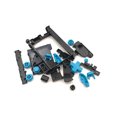 thumbnail image 4 of 1 Set Plastic Full Buttons for Nintendo NEW 2DS XL LL, Replacemnet ABXY L R ZL ZR D Pad Cross Button, Black, 4 of 4
