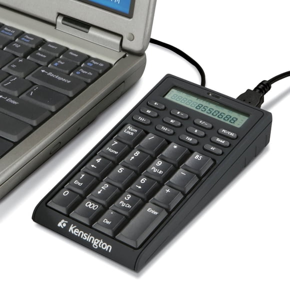 Kensington Notebook KeyPad/Calculator With USB Hub