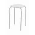 thumbnail image 4 of HOMETRENDS Stackable Metal Stool, 4 of 5