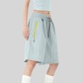 thumbnail image 4 of TMOYZQ Shorts de Randonnée pour Femmes Légers à Séchage Rapide Shorts de Golf Résistants à l'Eau avec Poches à Fermeture Éclair, 4 of 5
