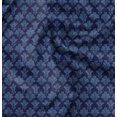 thumbnail image 1 of Soimoi Polyester Crepe Fabric Palmette Damask Print Fabric by The Yard 42 Inch Wide, 1 of 6