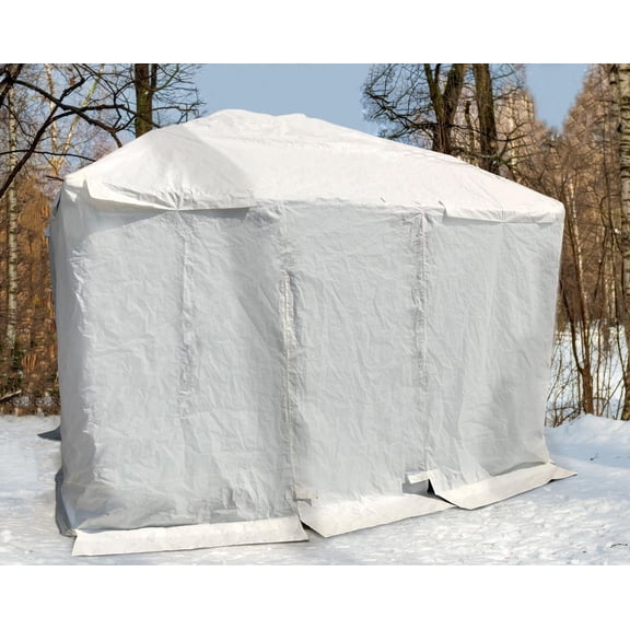 Abri hivernale pour gazebo 08'x08'