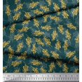 thumbnail image 2 of Soimoi polyester Crepe Fabric Berries Fruits Print Sewing Fabric Yard 42 Inch Wide, 2 of 3