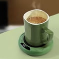 thumbnail image 5 of Ohufall Portable USB Powered Temperature Controlled Cooler with Temperature Adjustment, Compact Design Compatible with Coffee Warmer and Water Warmer for Home and Office, 5 of 5