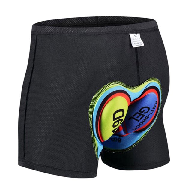 Pantalon de Cyclisme Rembourré 3D Extra Épais Serré Bleu Foncé 2TG