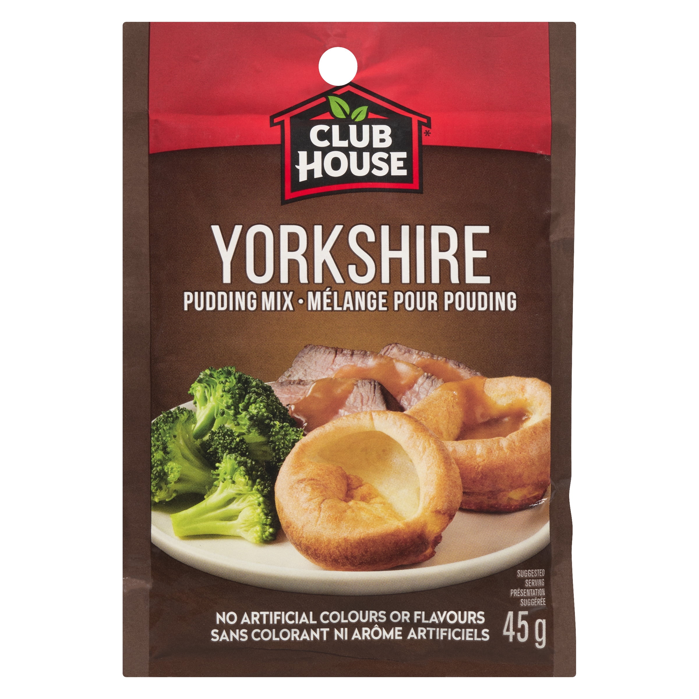 Club House, Dry Sauce/Seasoning/Marinade Mix, Yorkshire Pudding