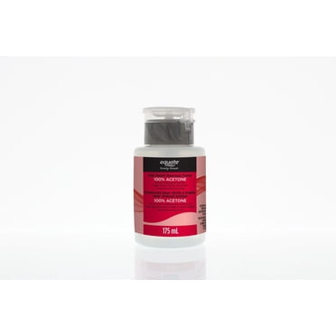 Equate Beauté Dissolvant pour Vernis à Ongles 100 % Acétone à Pompe