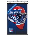 thumbnail image 2 of NHL New York Rangers - Mask 16 Wall Poster, 22.375" x 34", 2 of 4