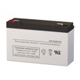 thumbnail image 1 of NP12-6FR-F2 Batterie de Remplacement SLA 6 Volts 12 AmpH avec Terminal F2, 1 of 2