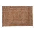 thumbnail image 2 of Tapis de bain en microfibre Home Décor Inc. Collection Naples – 50,8 x 76,2 cm, marron, doux et absorbant, 2 of 3