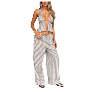 TJAZFJPA Tenues Élégantes pour Femmes Ensemble de Sweat à Capuche Décontracté à Manches Longues Auto-Cultivation Deux Pièces avec Poche Zippée Haut Manteau Pantalon Ample Ensemble de Pantalons pour Femmes Élégantes Grande Taille