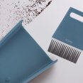 thumbnail image 1 of Mini Dustpan Brush Kits, Portable Compact Dust Pan And Hand Broom Nesting Snap On Design For Countertop Sofa Key Board Cleaning, 1 of 8