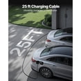 thumbnail image 4 of VEVOR Chargeur EVA Niveau 1&2 Chargeur Portable Courant Réglable 16A 120V 240V avec LCD, 4 of 9