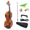 thumbnail image 3 of Amdohai Violon à Égaliseur Acoustique Naturel 4/4 Pleine Grandeur, Violon Fidget Uni, 3 of 8