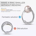 thumbnail image 3 of Spiral Silicone Ring Size Adjuster 12 Pieces Silicone Ring Size Adjuster, 3 of 5