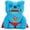 Superman, variant on XOTX 8.7" Fuggler Funny Ugly Monster, Fuggler X DC Stuffed Animals Toys Batman, Fuggler Stuffed Toys Plush Dolls for Kid, Age 4+