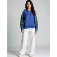 thumbnail image 4 of SANAE DESIGN Adaptive Clothing Hoodie Sweatshirt with Cargo Pockets & Magnetic Zipper Closure, 4 of 7