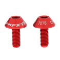 thumbnail image 2 of 2pcs Water Bottle Cage Bolts Screws, M5 X 12mm, Road Bike, 2 of 5