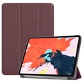 thumbnail image 2 of PANDACO Étui Folio en Cuir Brun avec Couverture Intelligente pour iPad Pro 12,9 Pouces (2018-2021), 2 of 5