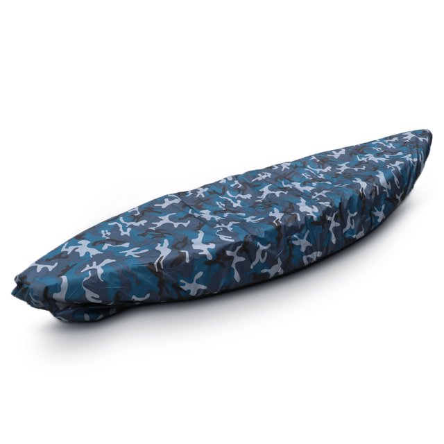 Professional Universal Camouflage Kayak Canoe Boat Waterproof UV Resistant Dust Storage Cover Shield