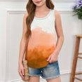thumbnail image 3 of RXIRUCGD 2025 Vêtements d'Été pour Enfants Filles Décontracté Sans Manches Col Rond Imprimé, 3 of 5