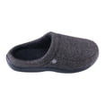 thumbnail image 5 of Isotoner® Men's Multi Tweed Hoodback Slippers, 5 of 5