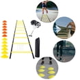 thumbnail image 1 of BKER Agility Ladder For Training Speed Footwork Drill With Carrying Bag Lightweight Durable Portable Football Conditioning Workout Gear For Athletes Teens Adults, 1 of 6