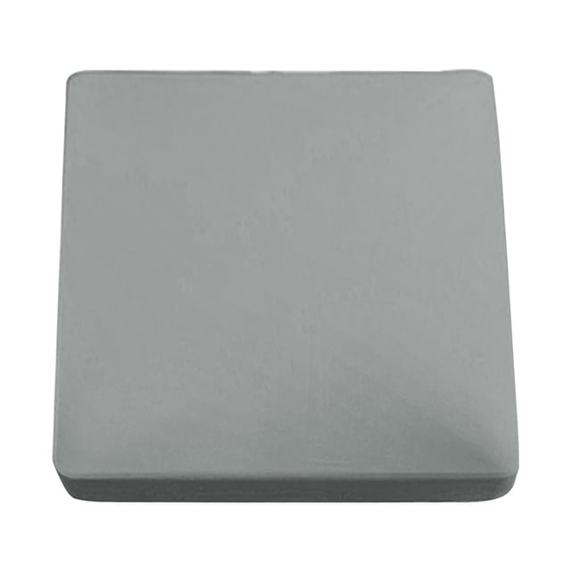 Housse de Table Extensible, Nappe Carrée Extensible 33,86 X 33,86 Po, Housse de Table Enveloppante pour Tables Carrées, Ajustée et Élastique