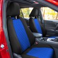 thumbnail image 2 of FH Group Neosupreme Custom Fit Seat Covers for 2019-2022 Toyota Rav4 LE XLE Limited Front Set, 2 of 4