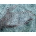 thumbnail image 5 of oneOone Silk Tabby Light Blue Fabric Abstracts Craft Projects Decor Fabric Printed By The Yard 42 Inch Wide, 5 of 5