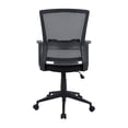 thumbnail image 4 of TygerClaw Mid Back Mesh and Fabric Office Chair, 4 of 4